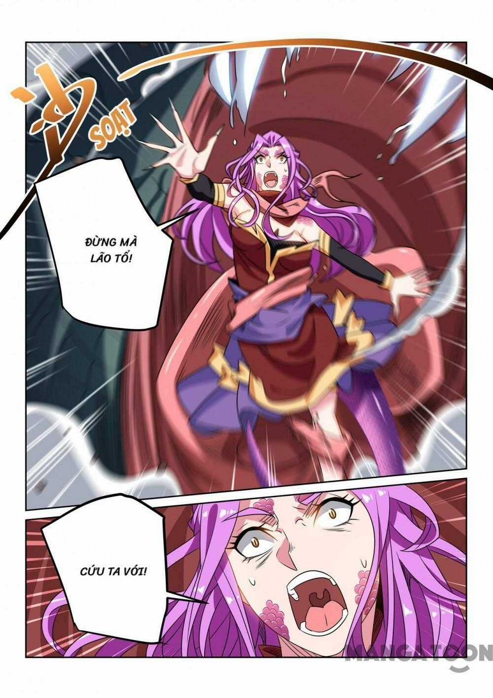 Tuyệt Thế Yêu Đế Chapter 119 trang 1