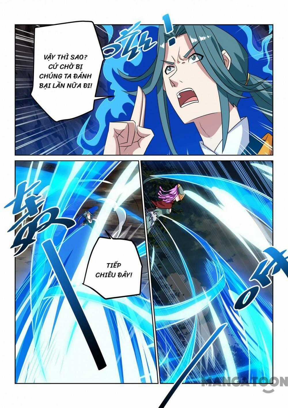 Tuyệt Thế Yêu Đế Chapter 119 trang 10