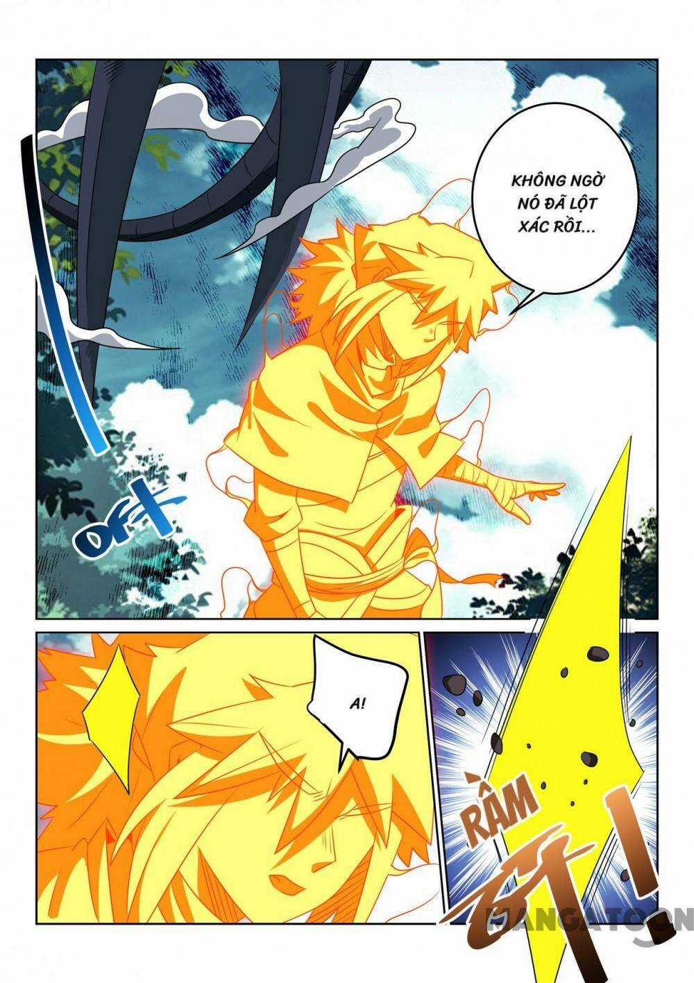 Tuyệt Thế Yêu Đế Chapter 119 trang 5