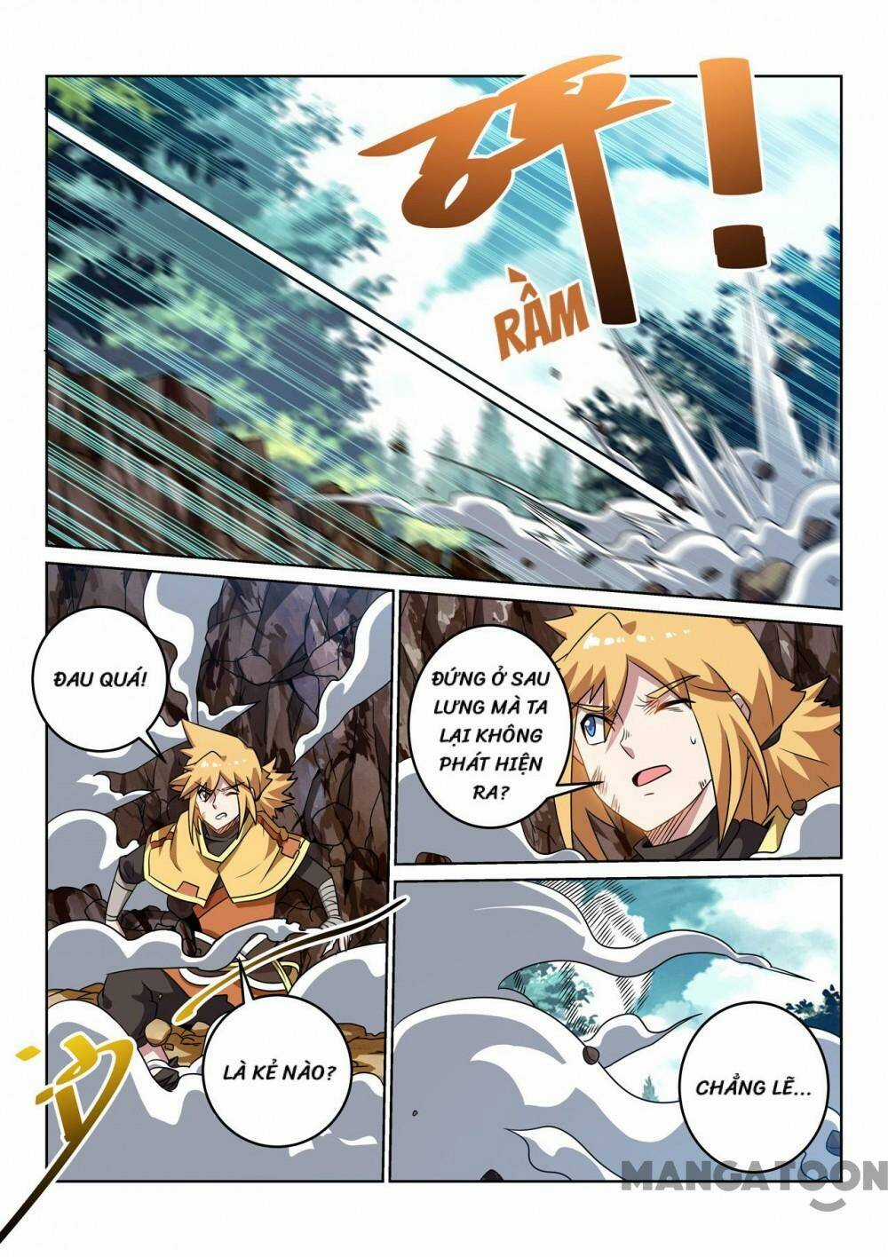 Tuyệt Thế Yêu Đế Chapter 119 trang 6