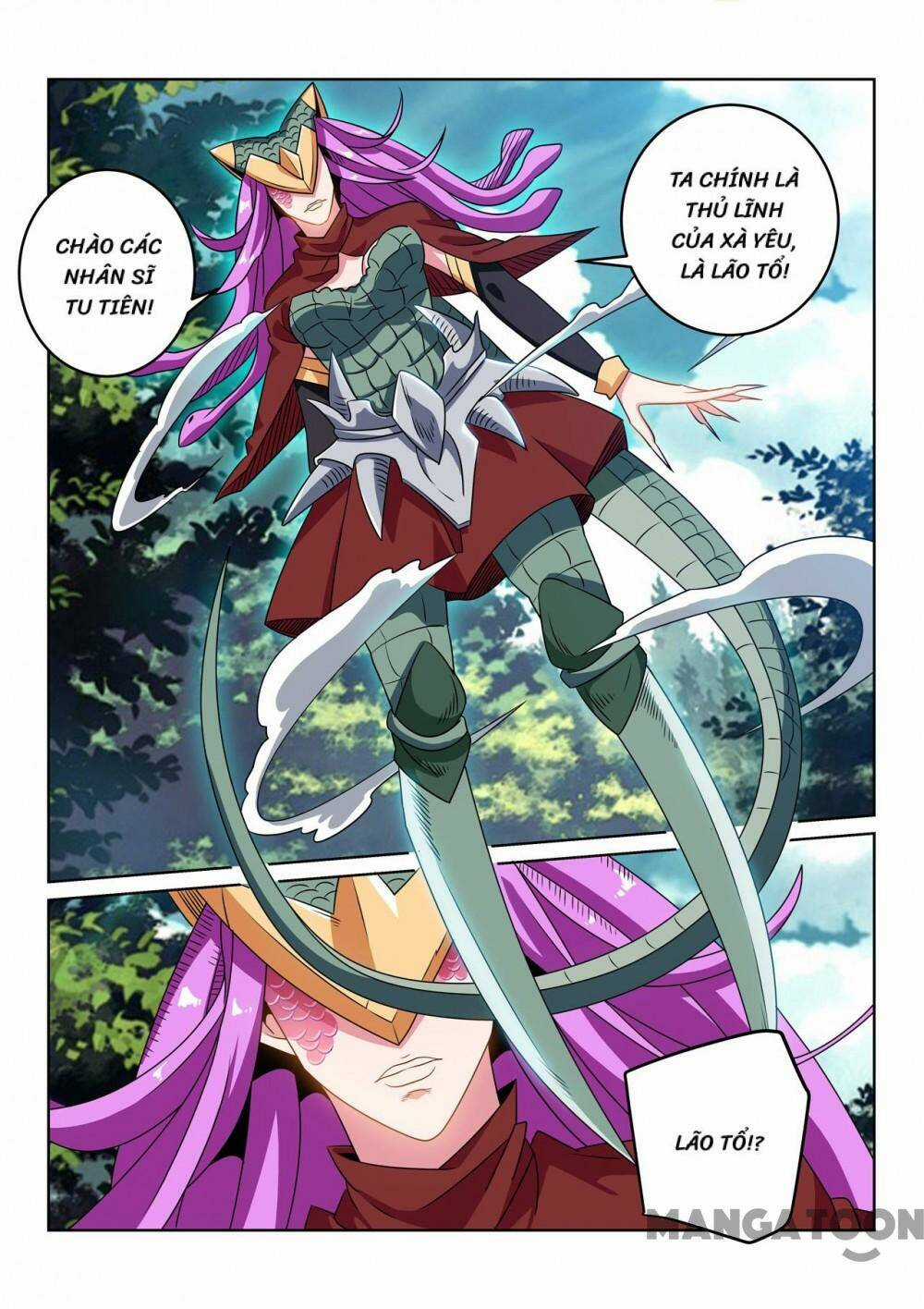 Tuyệt Thế Yêu Đế Chapter 119 trang 7