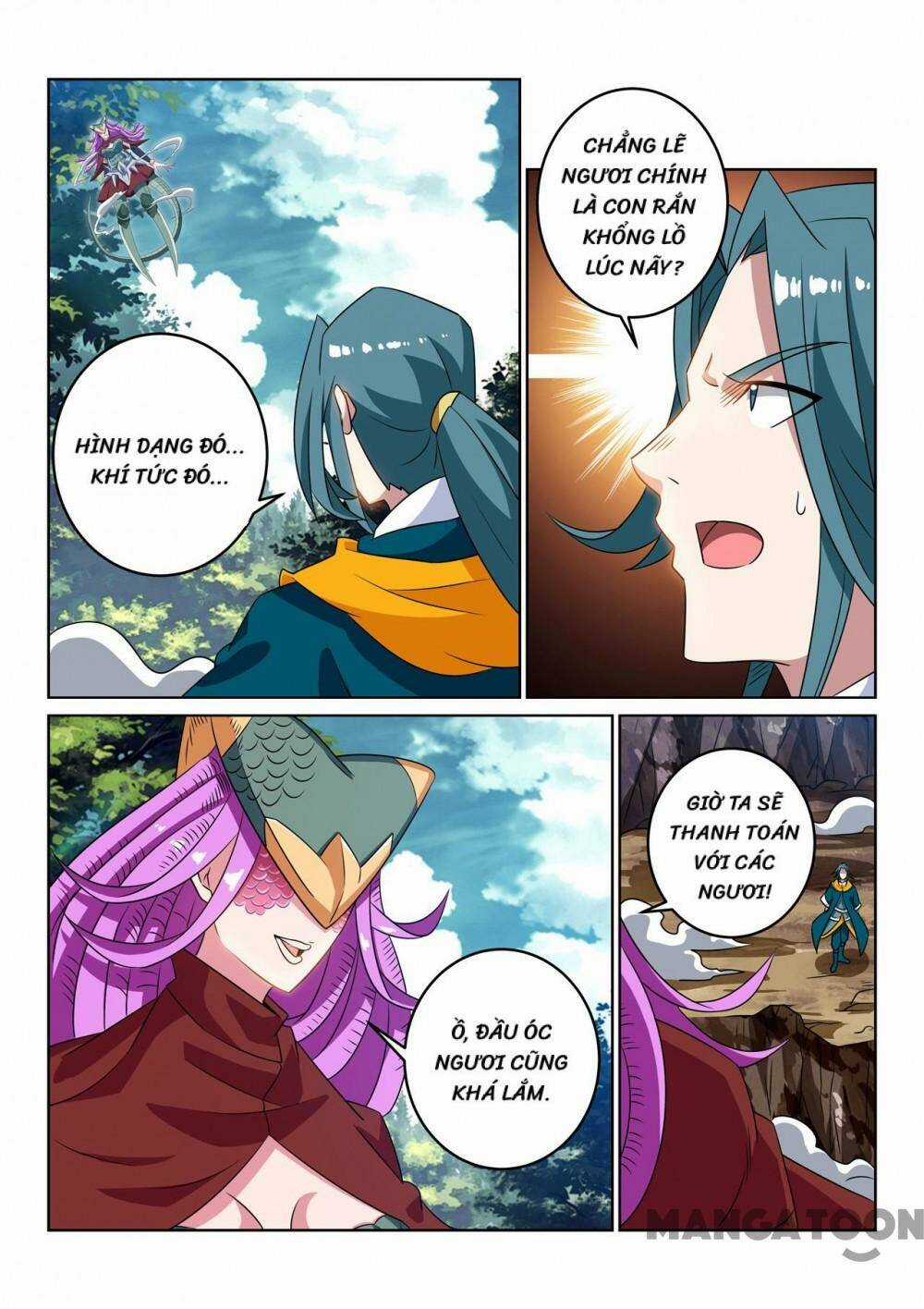 Tuyệt Thế Yêu Đế Chapter 119 trang 8