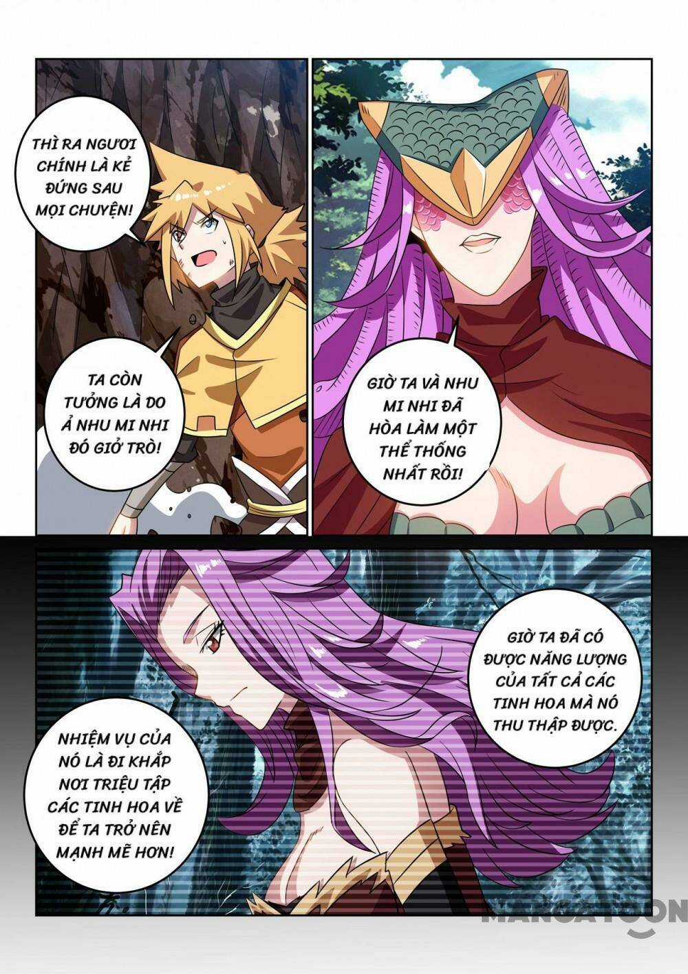 Tuyệt Thế Yêu Đế Chapter 119 trang 9