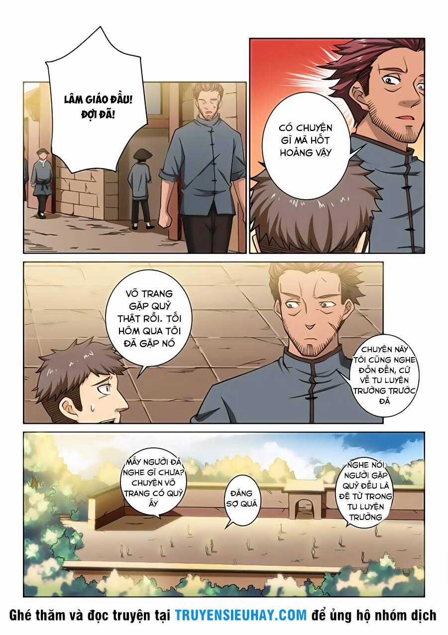 Tuyệt Thế Yêu Đế Chapter 12 trang 1