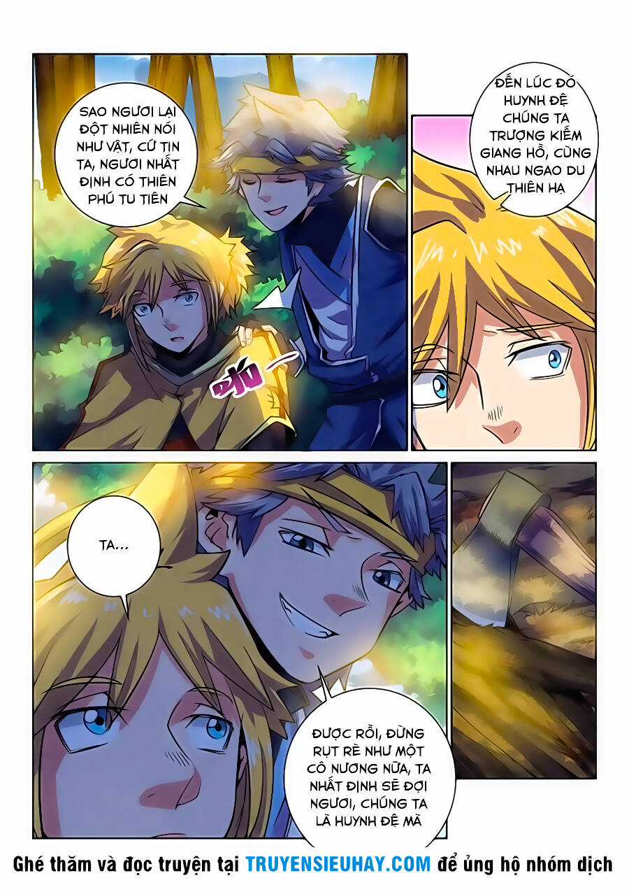 Tuyệt Thế Yêu Đế Chapter 12 trang 10