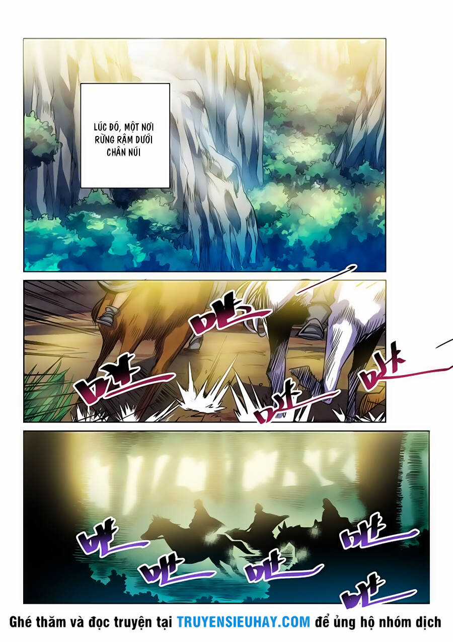 Tuyệt Thế Yêu Đế Chapter 12 trang 11