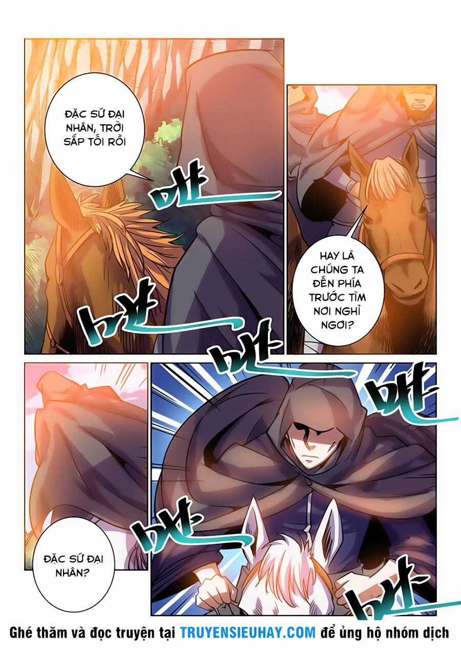 Tuyệt Thế Yêu Đế Chapter 12 trang 12