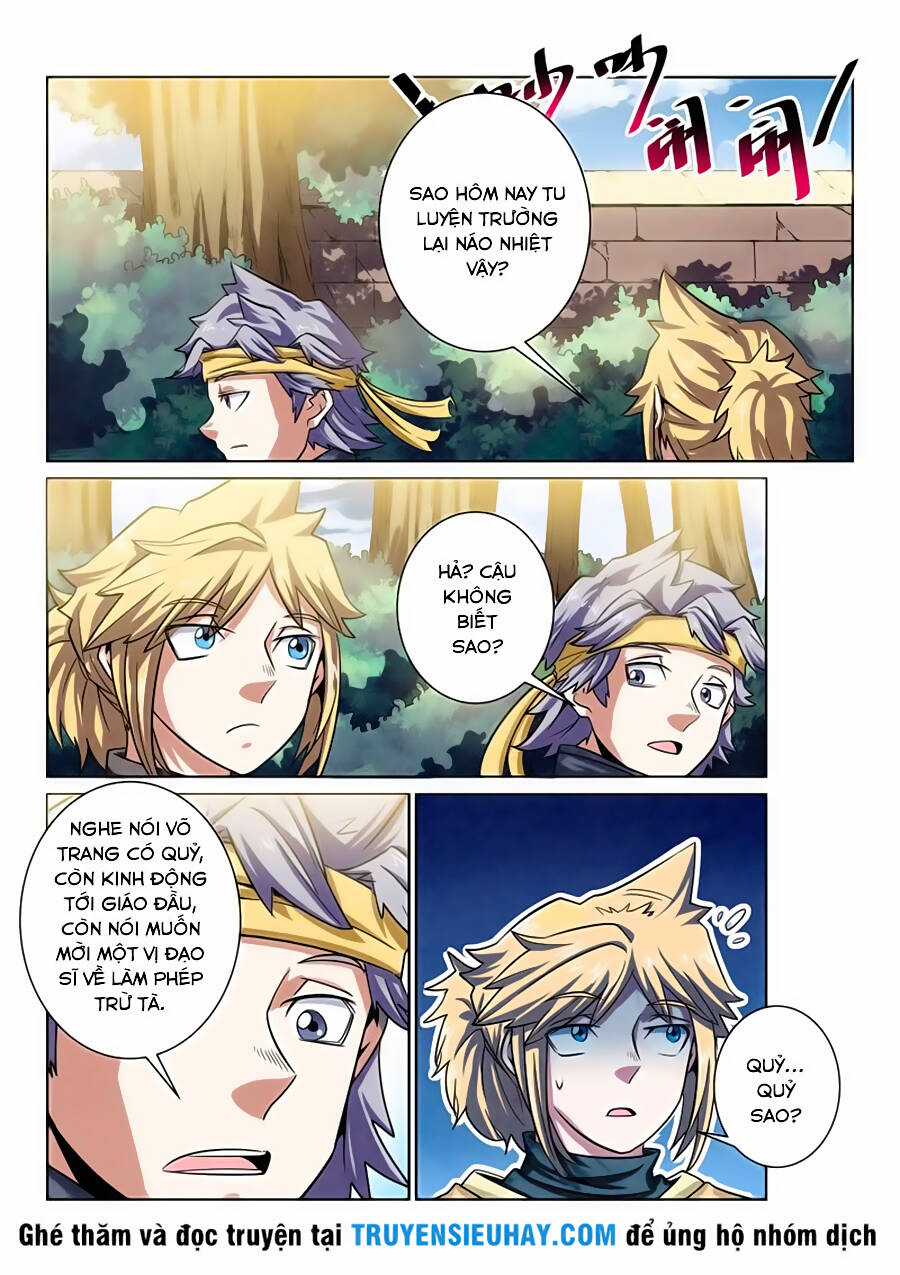 Tuyệt Thế Yêu Đế Chapter 12 trang 2