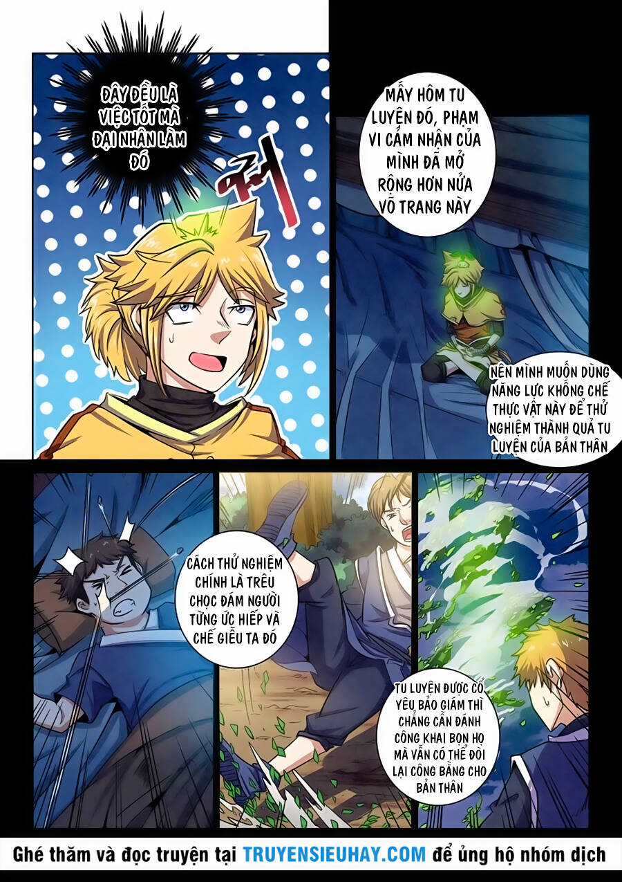 Tuyệt Thế Yêu Đế Chapter 12 trang 3