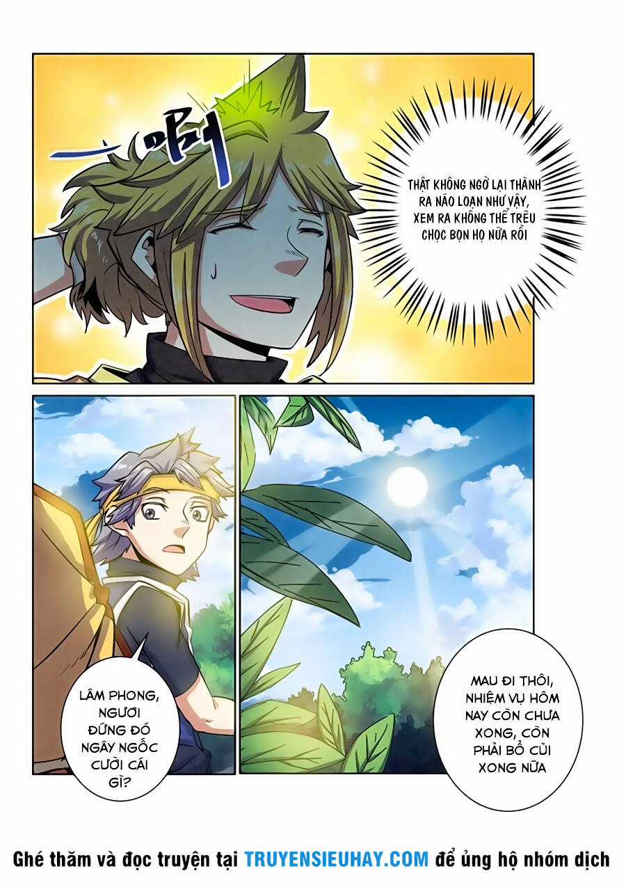 Tuyệt Thế Yêu Đế Chapter 12 trang 4