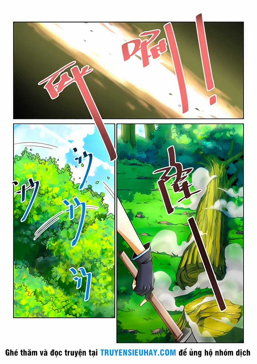 Tuyệt Thế Yêu Đế Chapter 12 trang 5