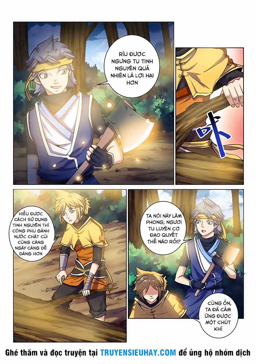 Tuyệt Thế Yêu Đế Chapter 12 trang 6