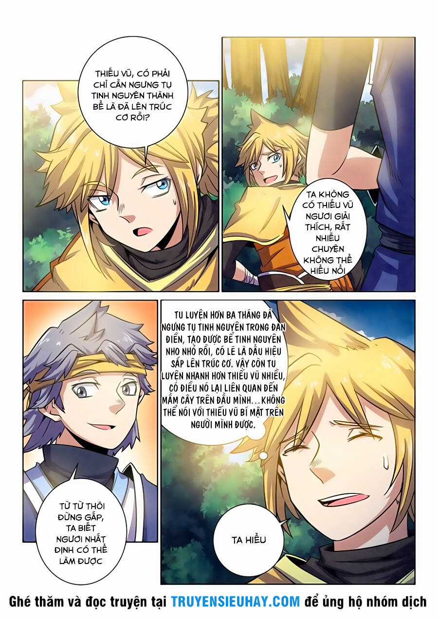 Tuyệt Thế Yêu Đế Chapter 12 trang 7