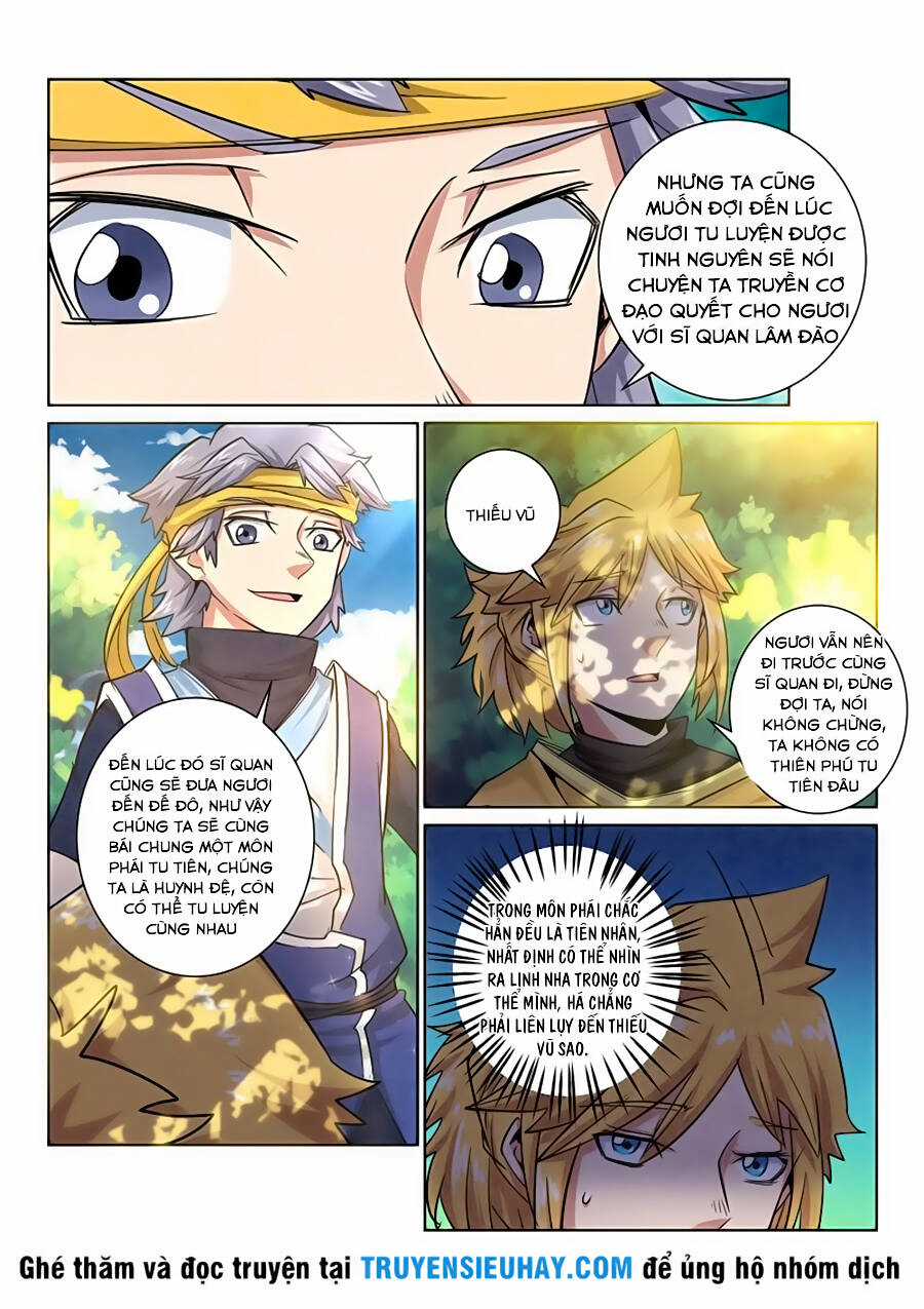 Tuyệt Thế Yêu Đế Chapter 12 trang 9