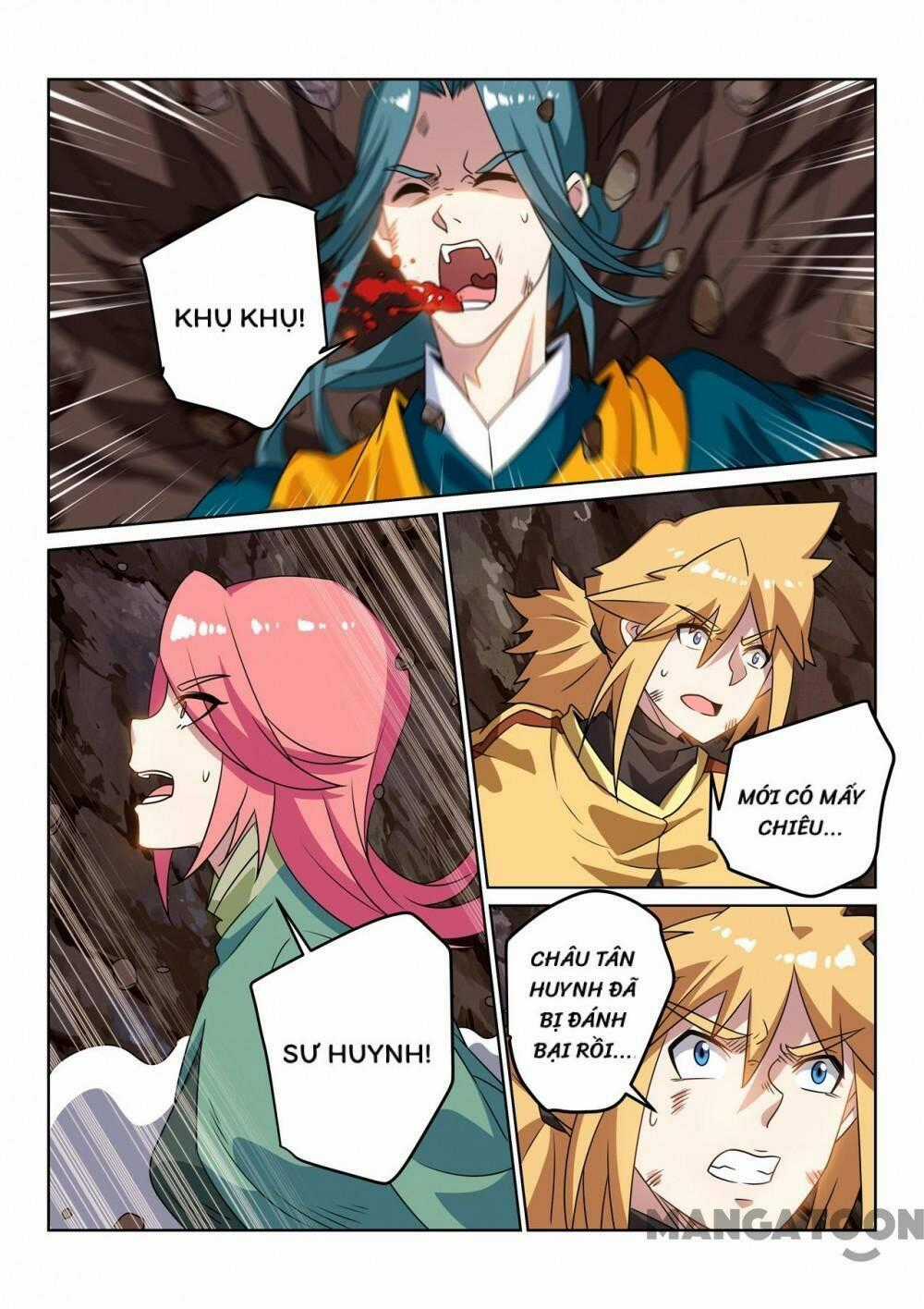 Tuyệt Thế Yêu Đế Chapter 120 trang 1