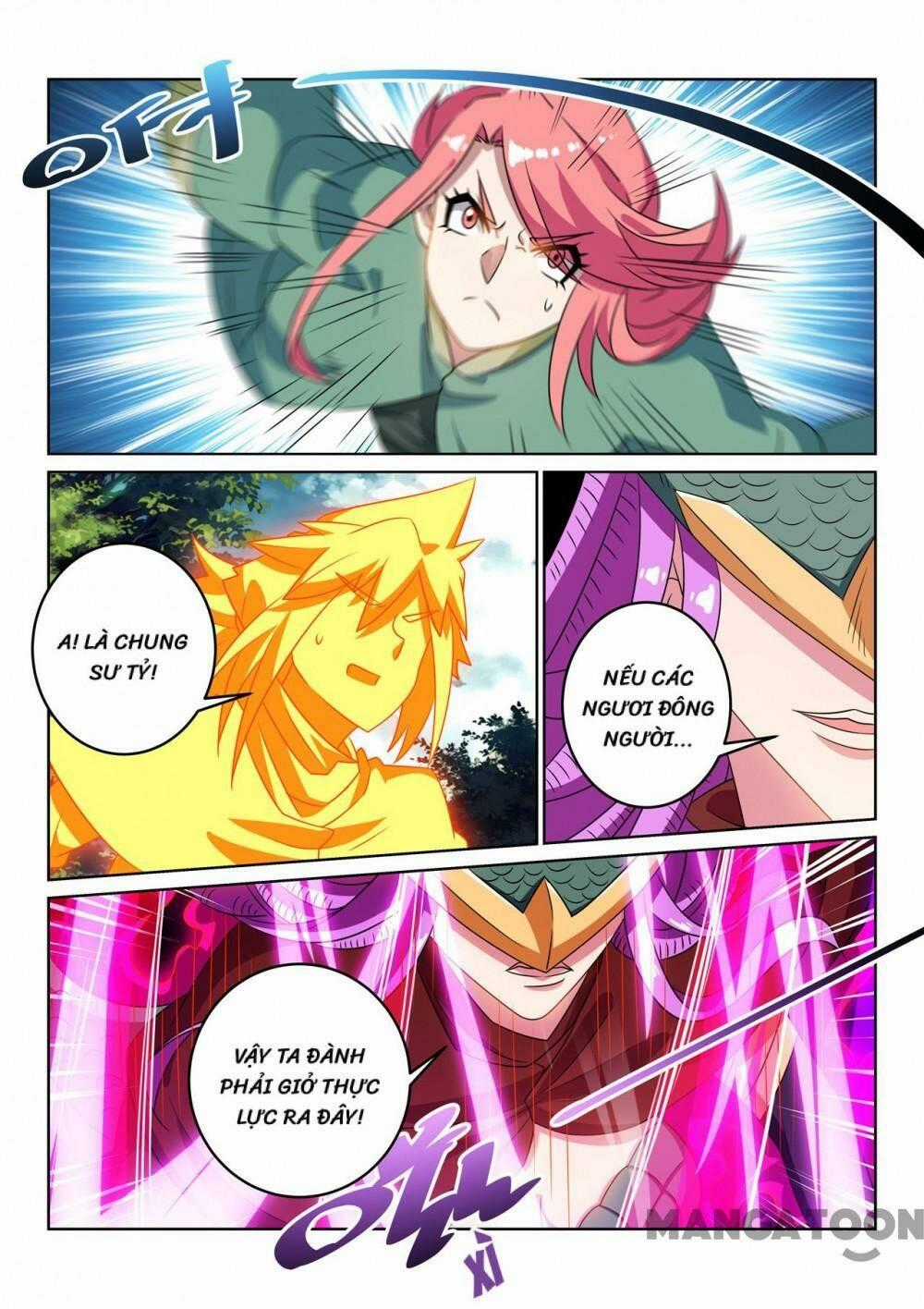 Tuyệt Thế Yêu Đế Chapter 120 trang 10