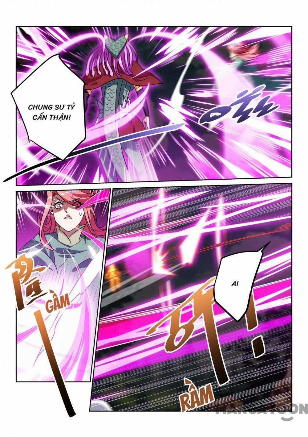 Tuyệt Thế Yêu Đế Chapter 120 trang 11