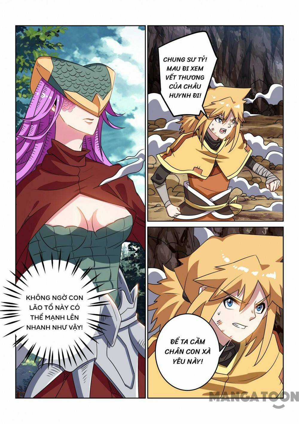 Tuyệt Thế Yêu Đế Chapter 120 trang 2