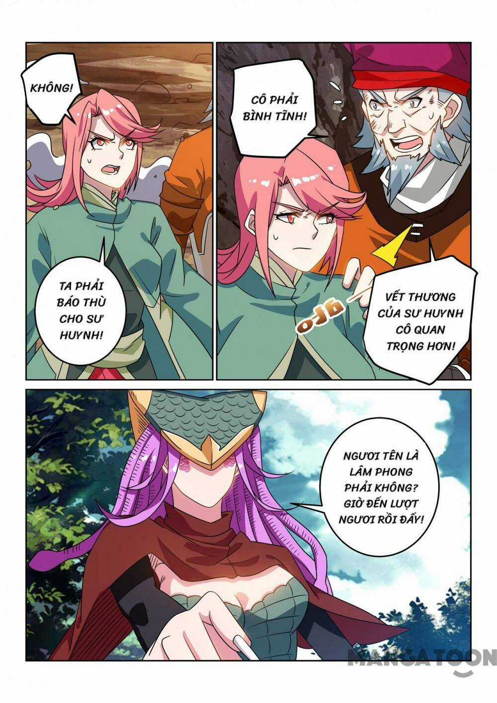 Tuyệt Thế Yêu Đế Chapter 120 trang 3