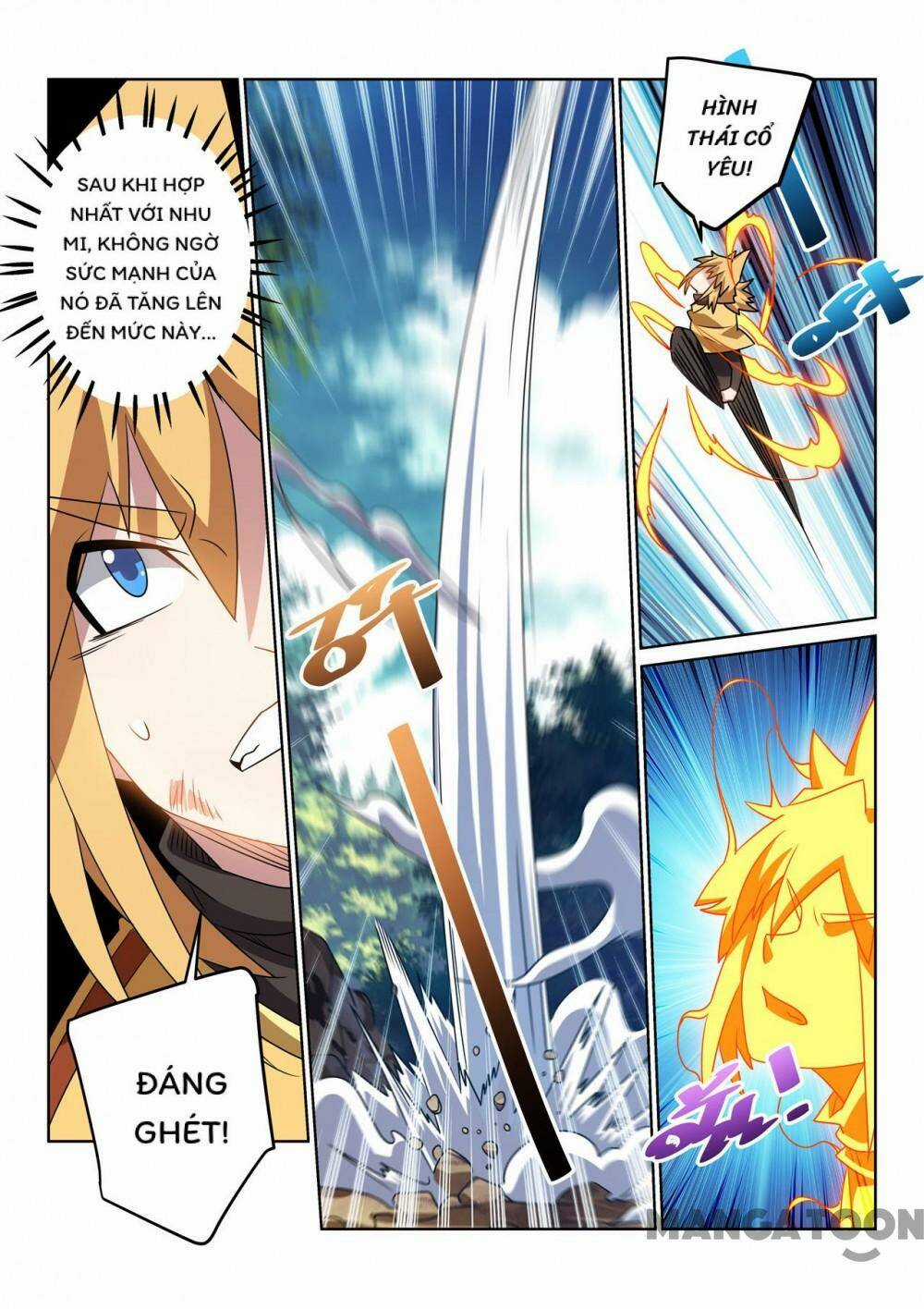 Tuyệt Thế Yêu Đế Chapter 120 trang 4