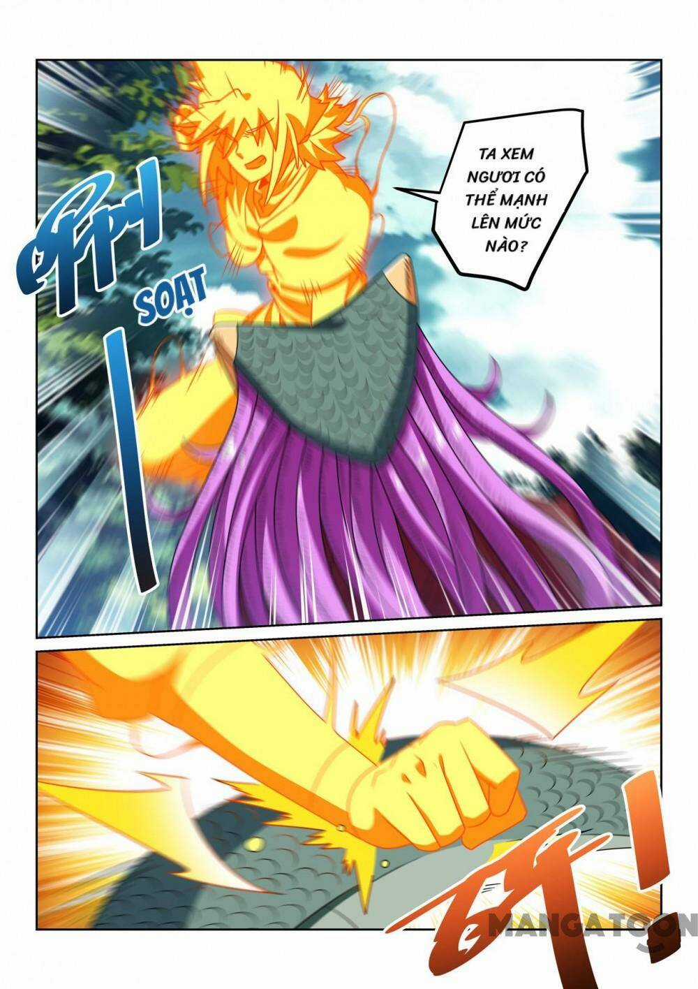 Tuyệt Thế Yêu Đế Chapter 120 trang 5