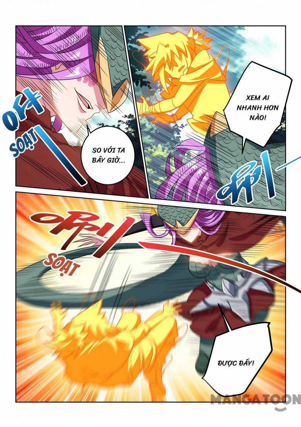 Tuyệt Thế Yêu Đế Chapter 120 trang 7