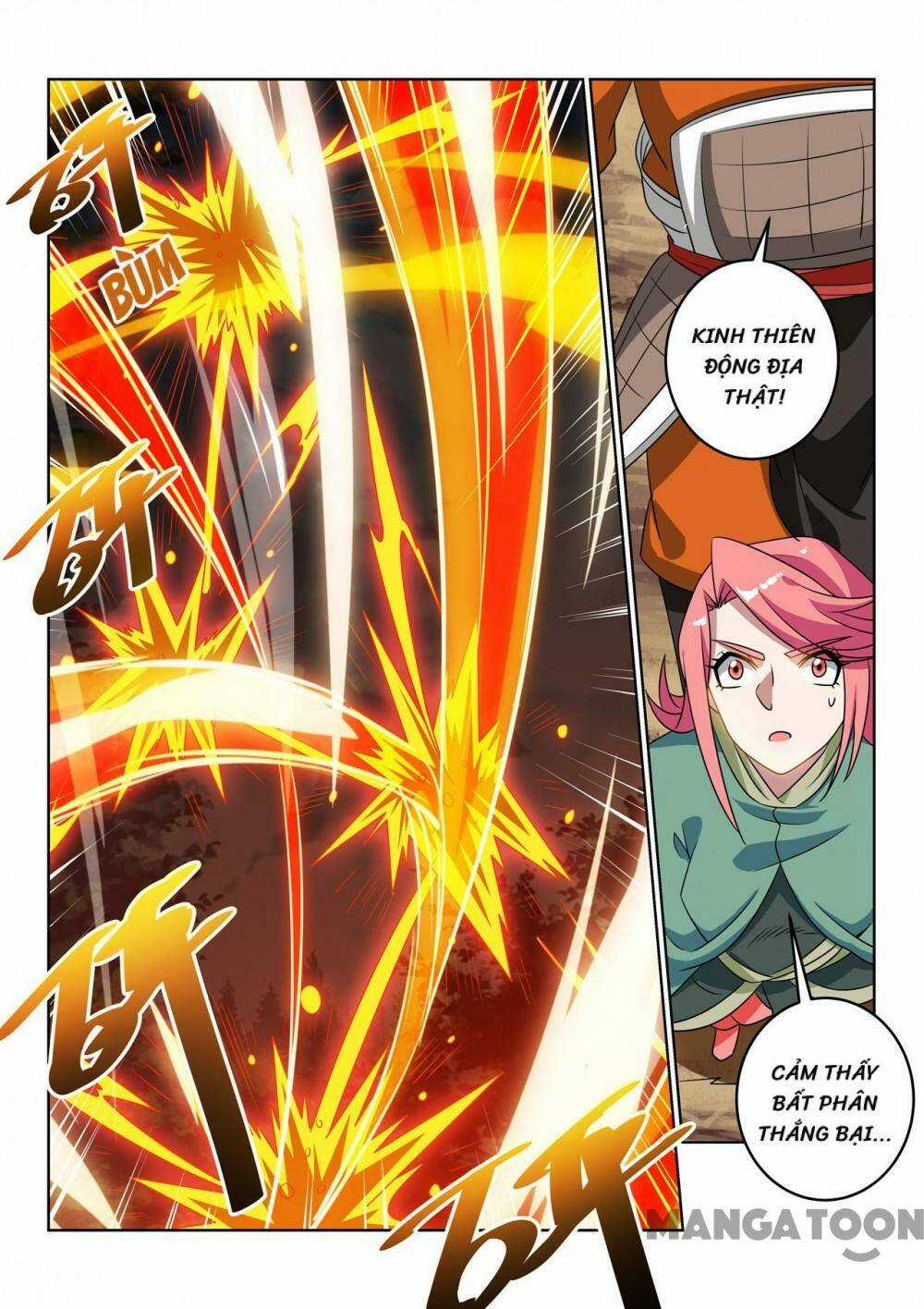 Tuyệt Thế Yêu Đế Chapter 120 trang 8