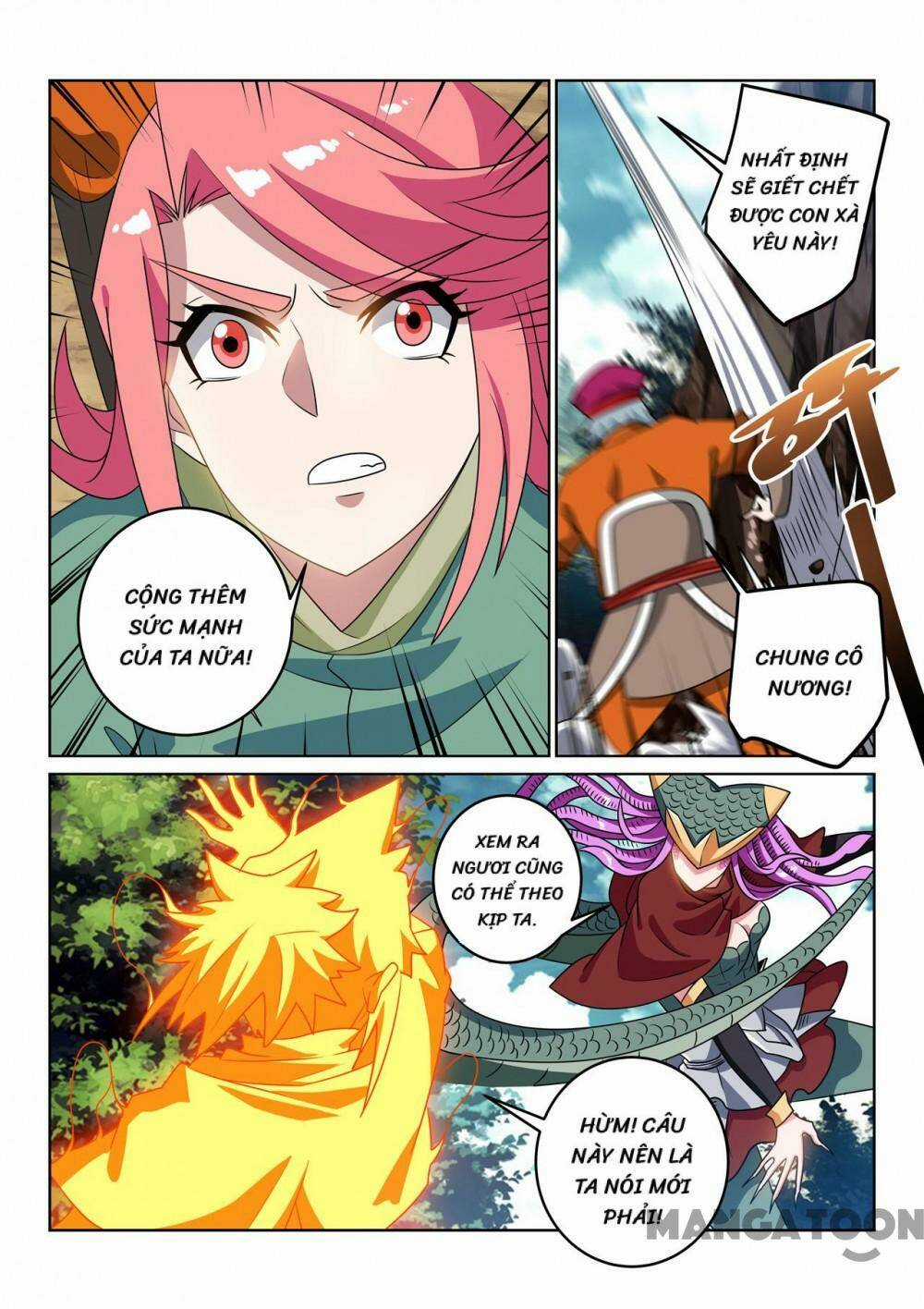 Tuyệt Thế Yêu Đế Chapter 120 trang 9