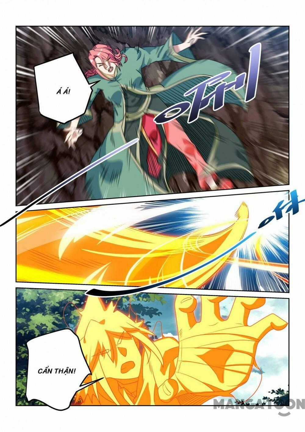 Tuyệt Thế Yêu Đế Chapter 121 trang 0