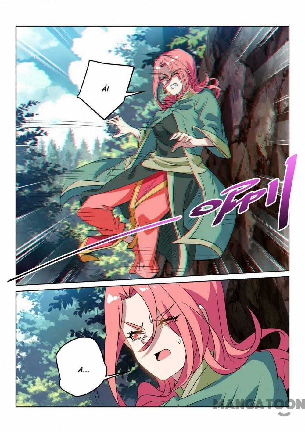 Tuyệt Thế Yêu Đế Chapter 121 trang 1