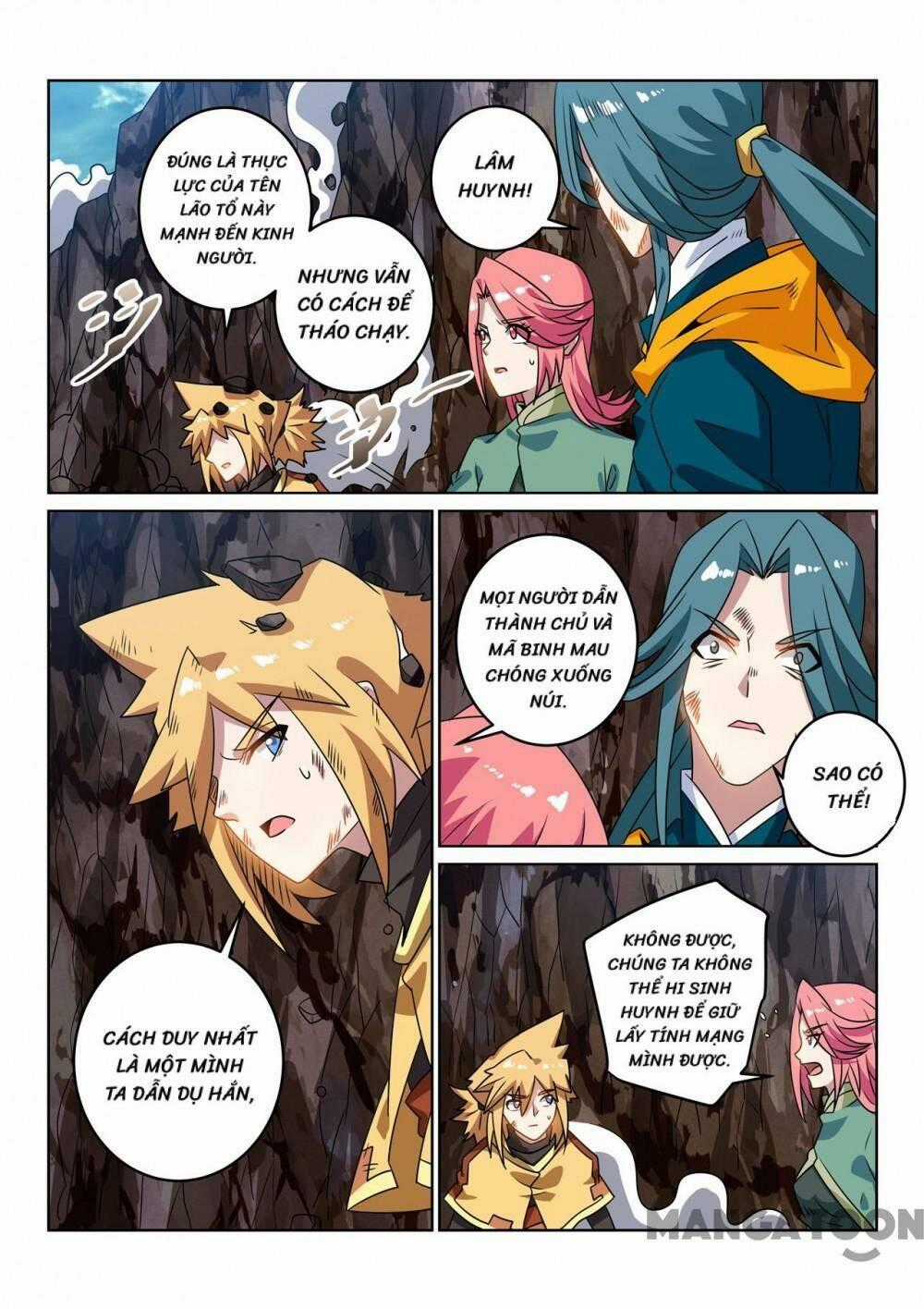 Tuyệt Thế Yêu Đế Chapter 121 trang 10