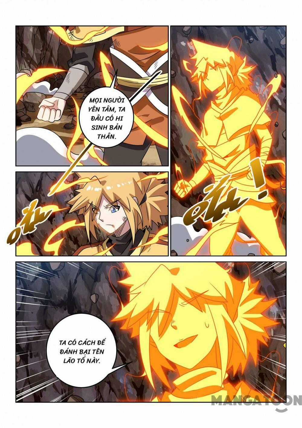 Tuyệt Thế Yêu Đế Chapter 121 trang 11