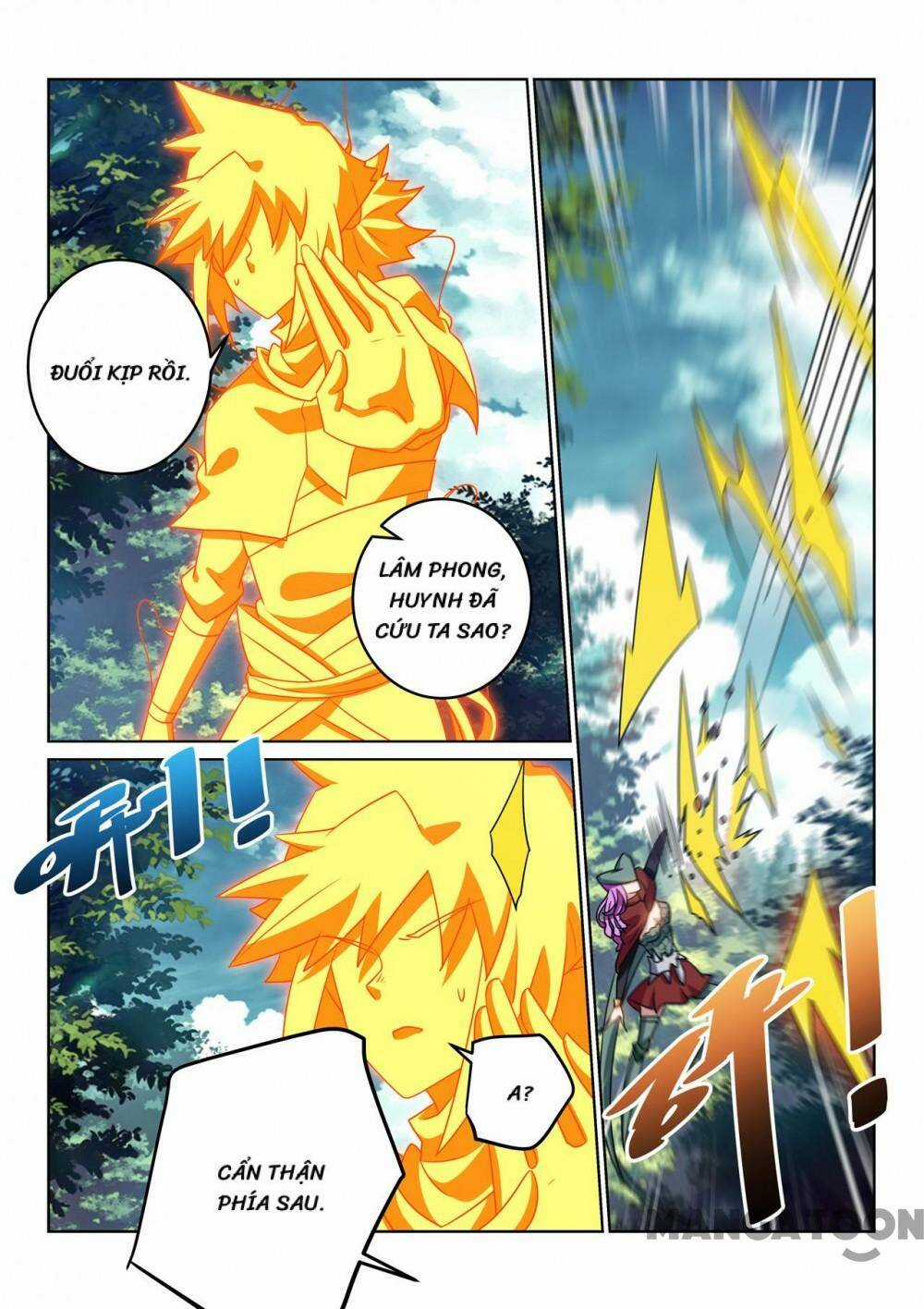 Tuyệt Thế Yêu Đế Chapter 121 trang 2