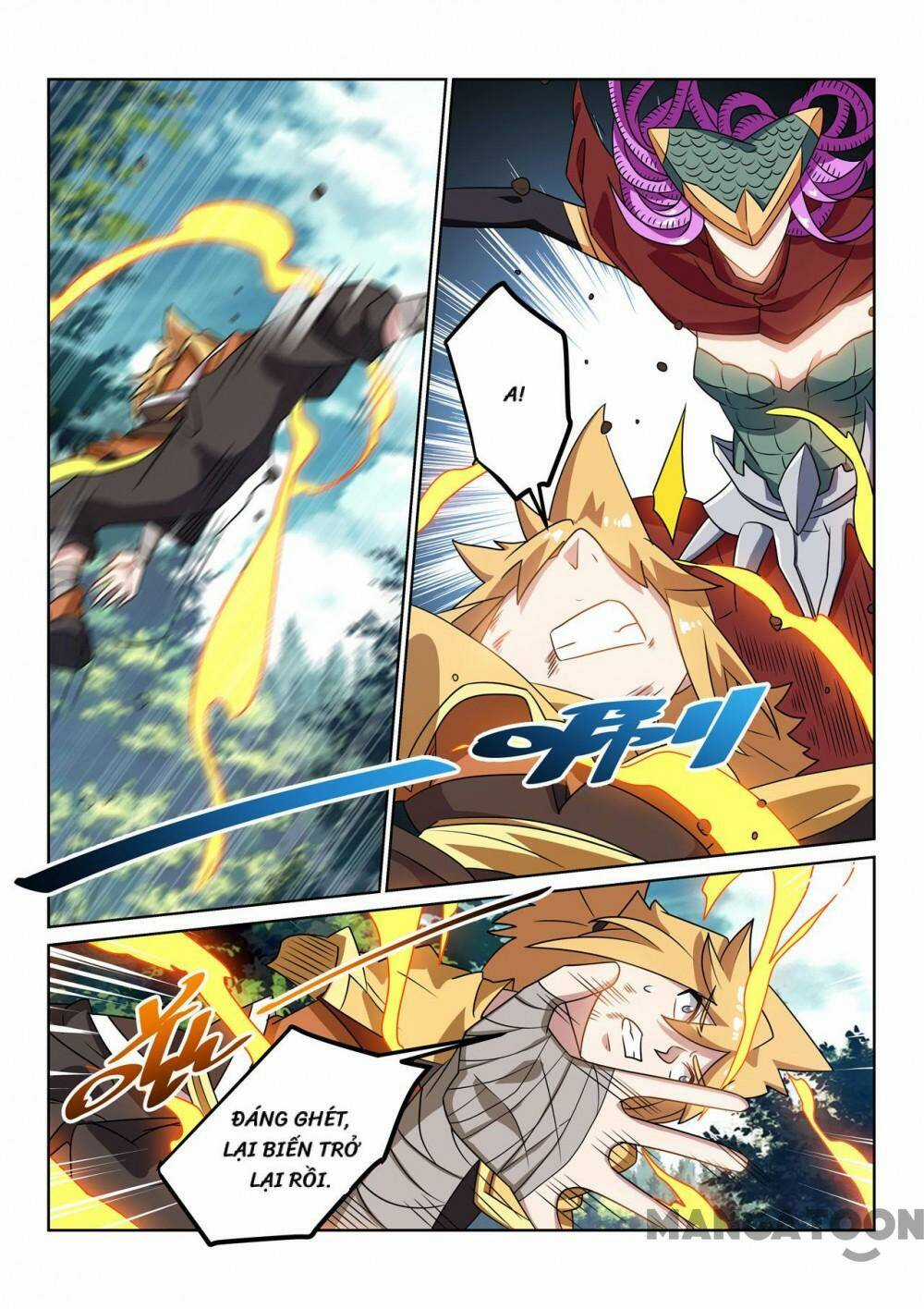 Tuyệt Thế Yêu Đế Chapter 121 trang 3