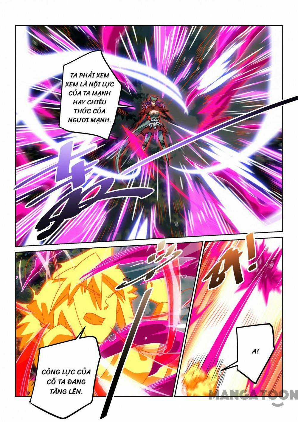 Tuyệt Thế Yêu Đế Chapter 121 trang 5