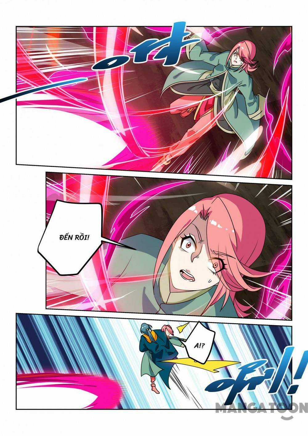 Tuyệt Thế Yêu Đế Chapter 121 trang 7