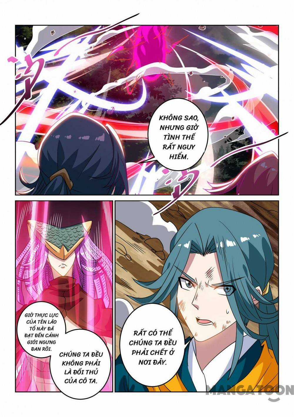 Tuyệt Thế Yêu Đế Chapter 121 trang 9