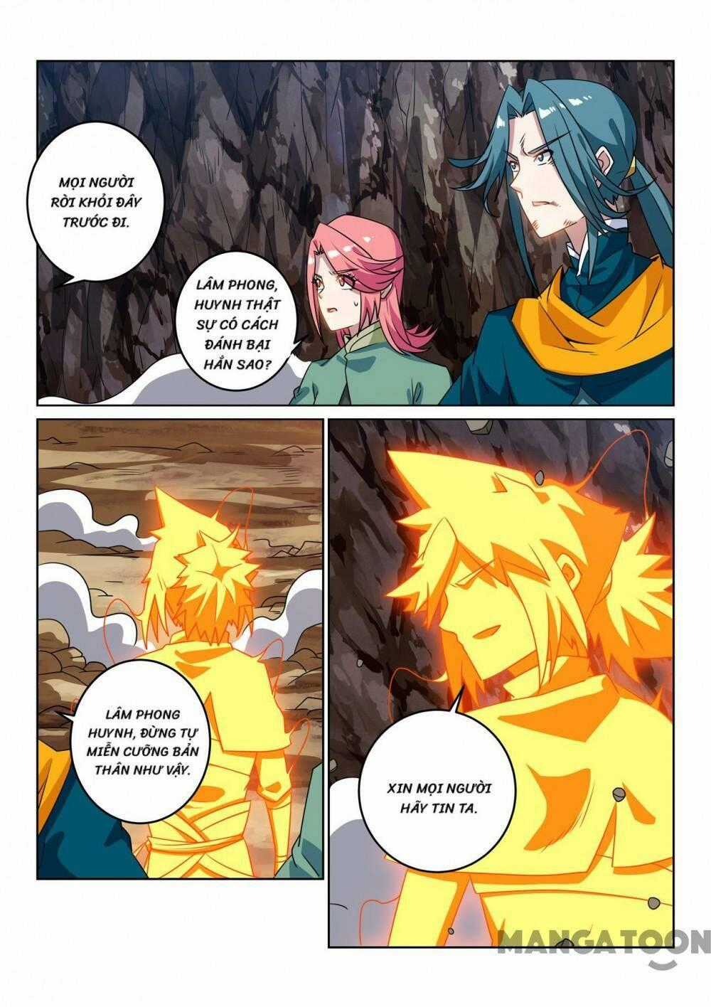 Tuyệt Thế Yêu Đế Chapter 122 trang 0