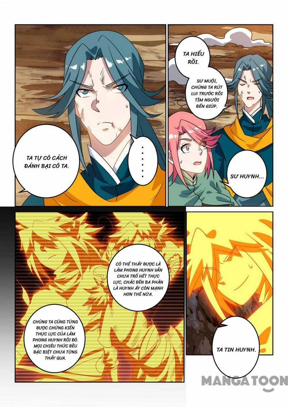 Tuyệt Thế Yêu Đế Chapter 122 trang 1