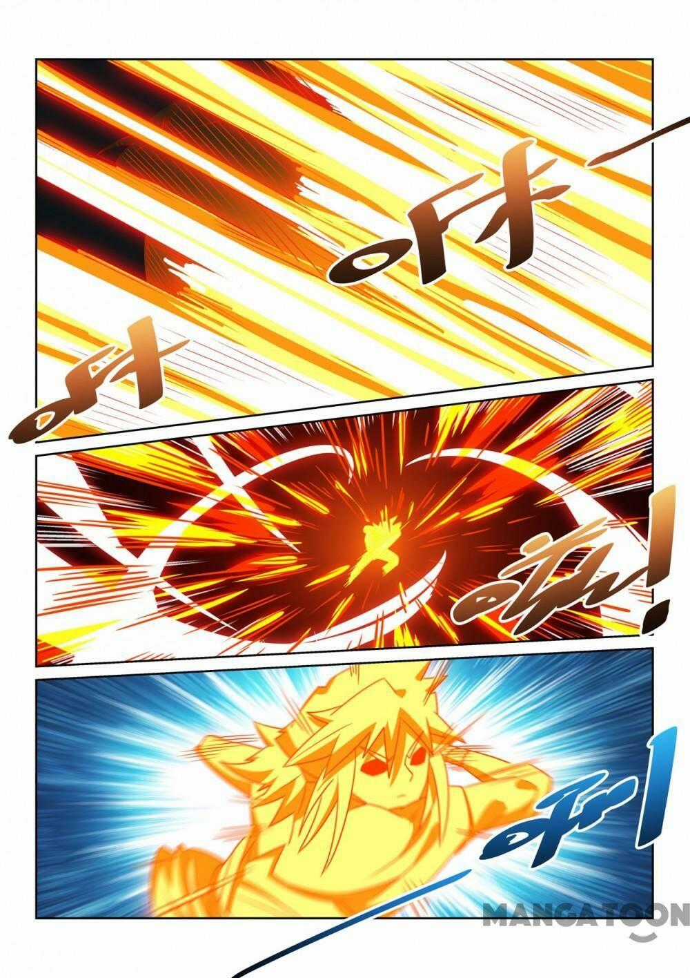 Tuyệt Thế Yêu Đế Chapter 122 trang 10