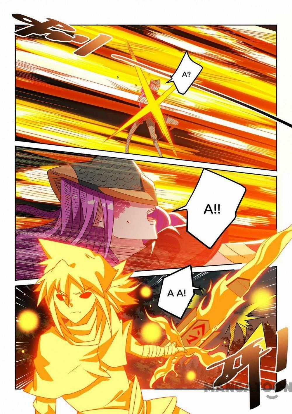 Tuyệt Thế Yêu Đế Chapter 122 trang 11