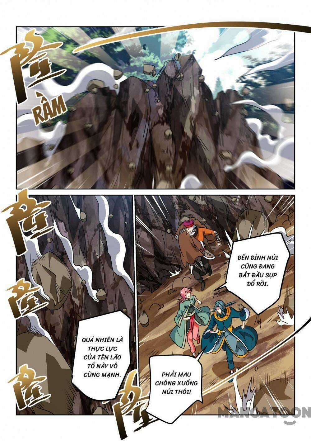 Tuyệt Thế Yêu Đế Chapter 122 trang 2