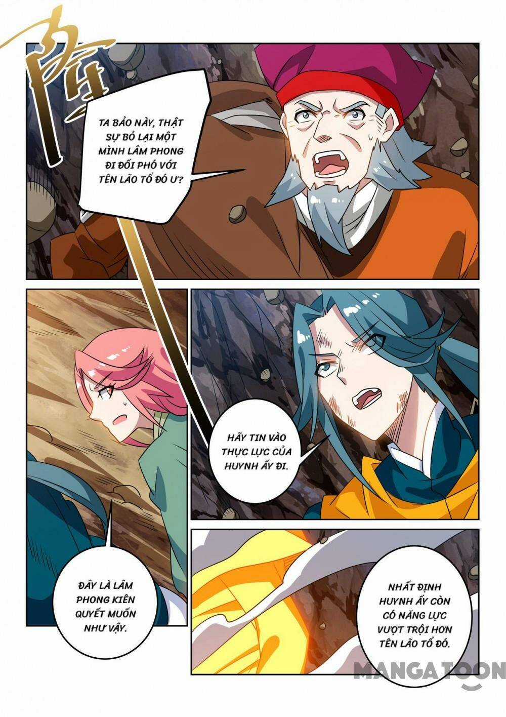 Tuyệt Thế Yêu Đế Chapter 122 trang 3