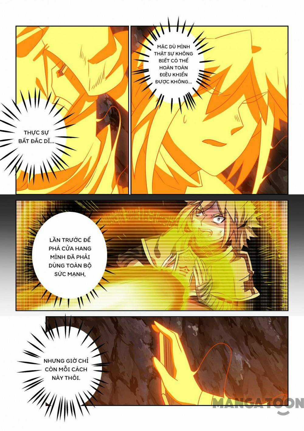 Tuyệt Thế Yêu Đế Chapter 122 trang 5