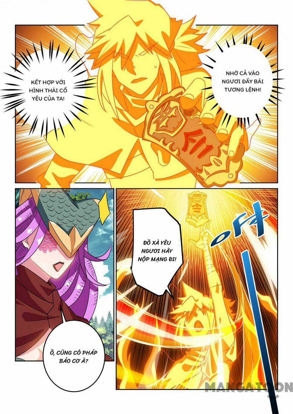 Tuyệt Thế Yêu Đế Chapter 122 trang 6