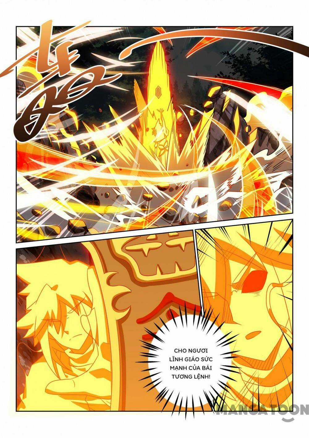 Tuyệt Thế Yêu Đế Chapter 122 trang 7