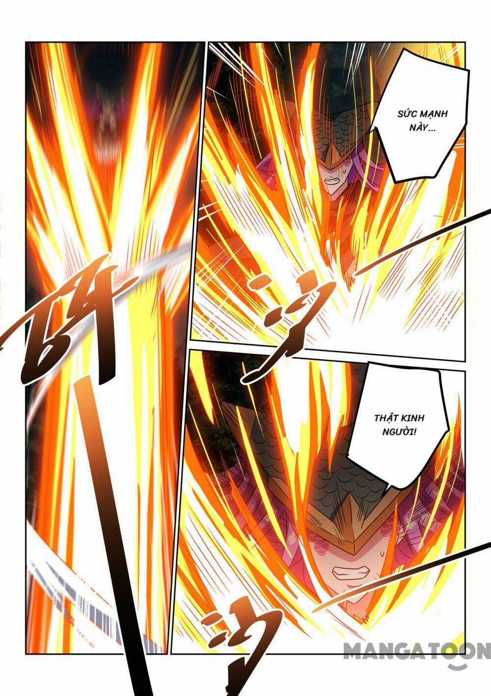 Tuyệt Thế Yêu Đế Chapter 122 trang 9