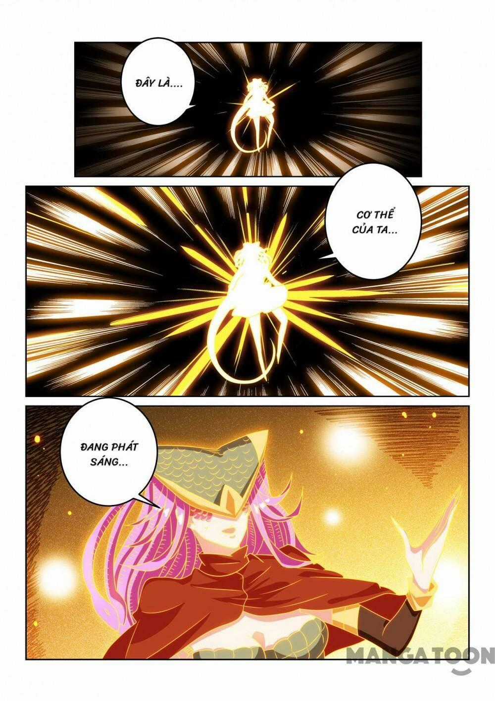 Tuyệt Thế Yêu Đế Chapter 123 trang 0
