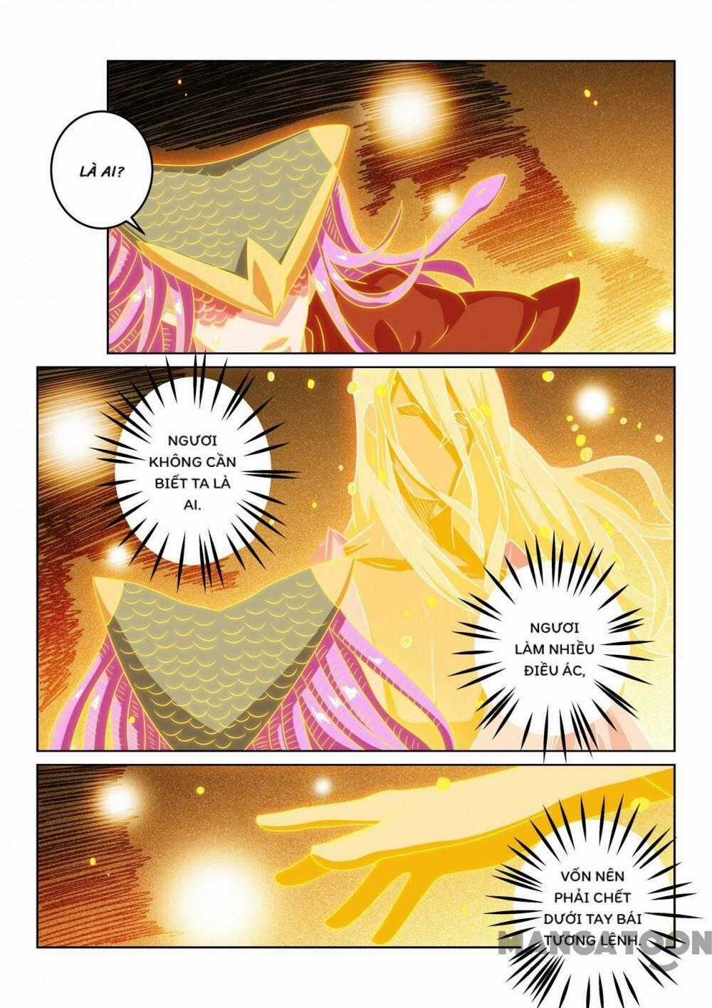 Tuyệt Thế Yêu Đế Chapter 123 trang 1