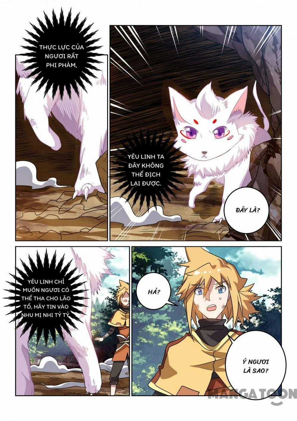 Tuyệt Thế Yêu Đế Chapter 123 trang 10